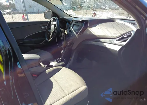 2016 Hyundai Santa Fe Sport 2.4L из США, поврежденный, VIN 5XYZTDLB3GG337575